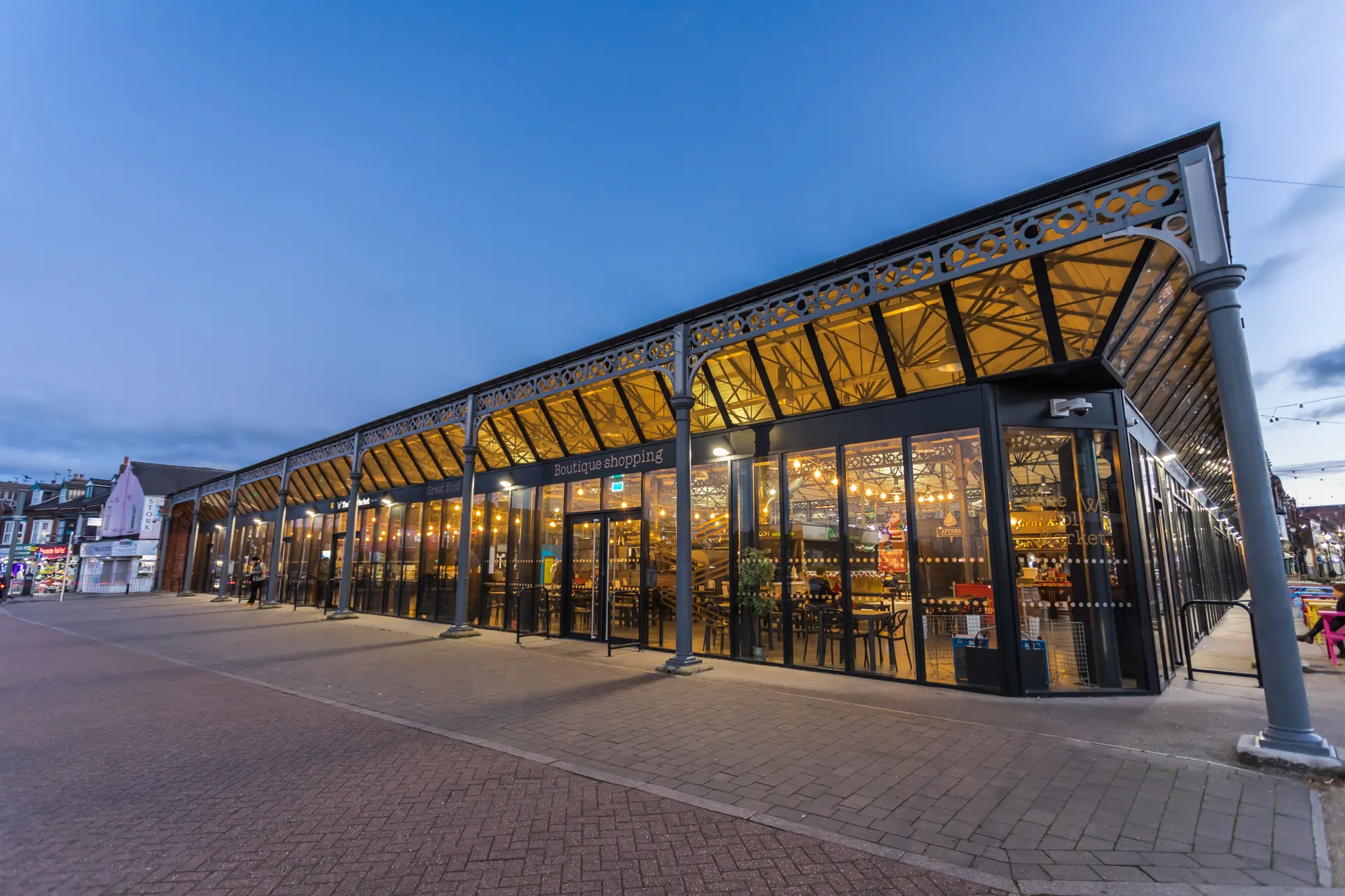 Doncaster Wool Market